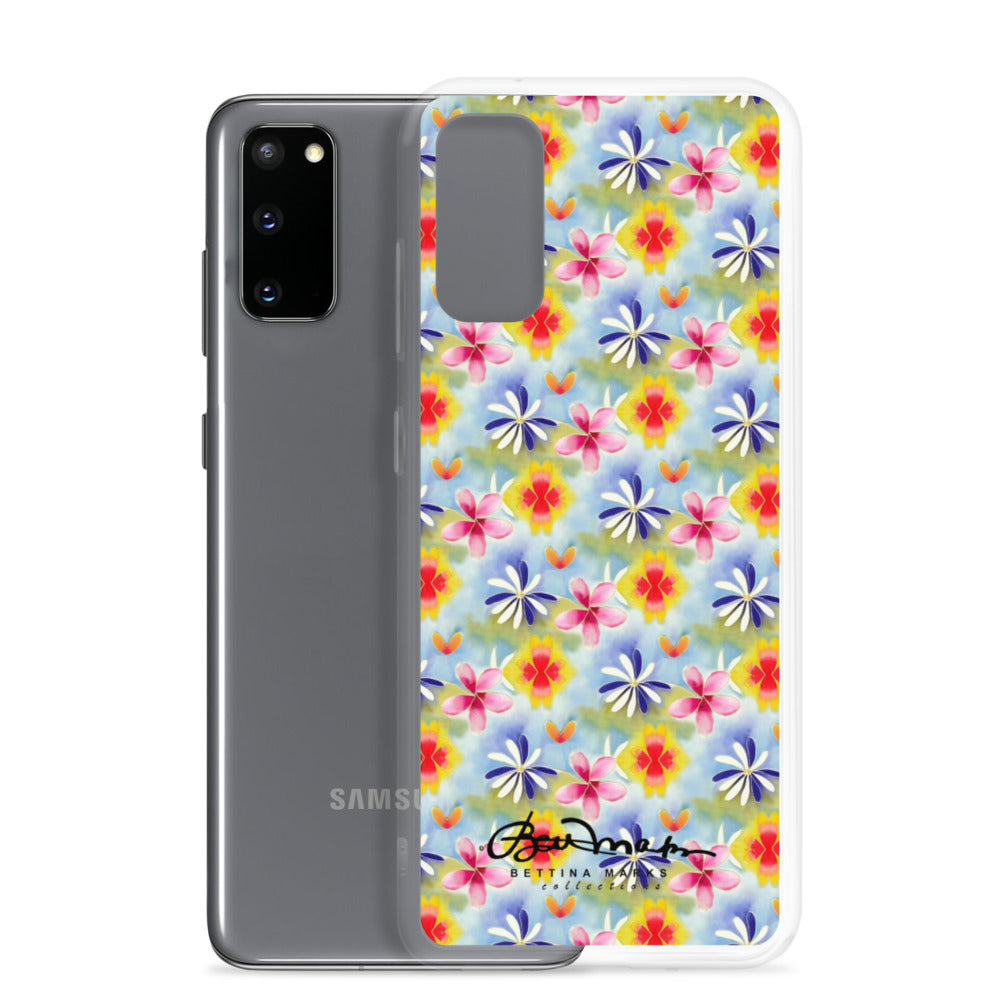 Sunrise Floral Samsung Case (select model)