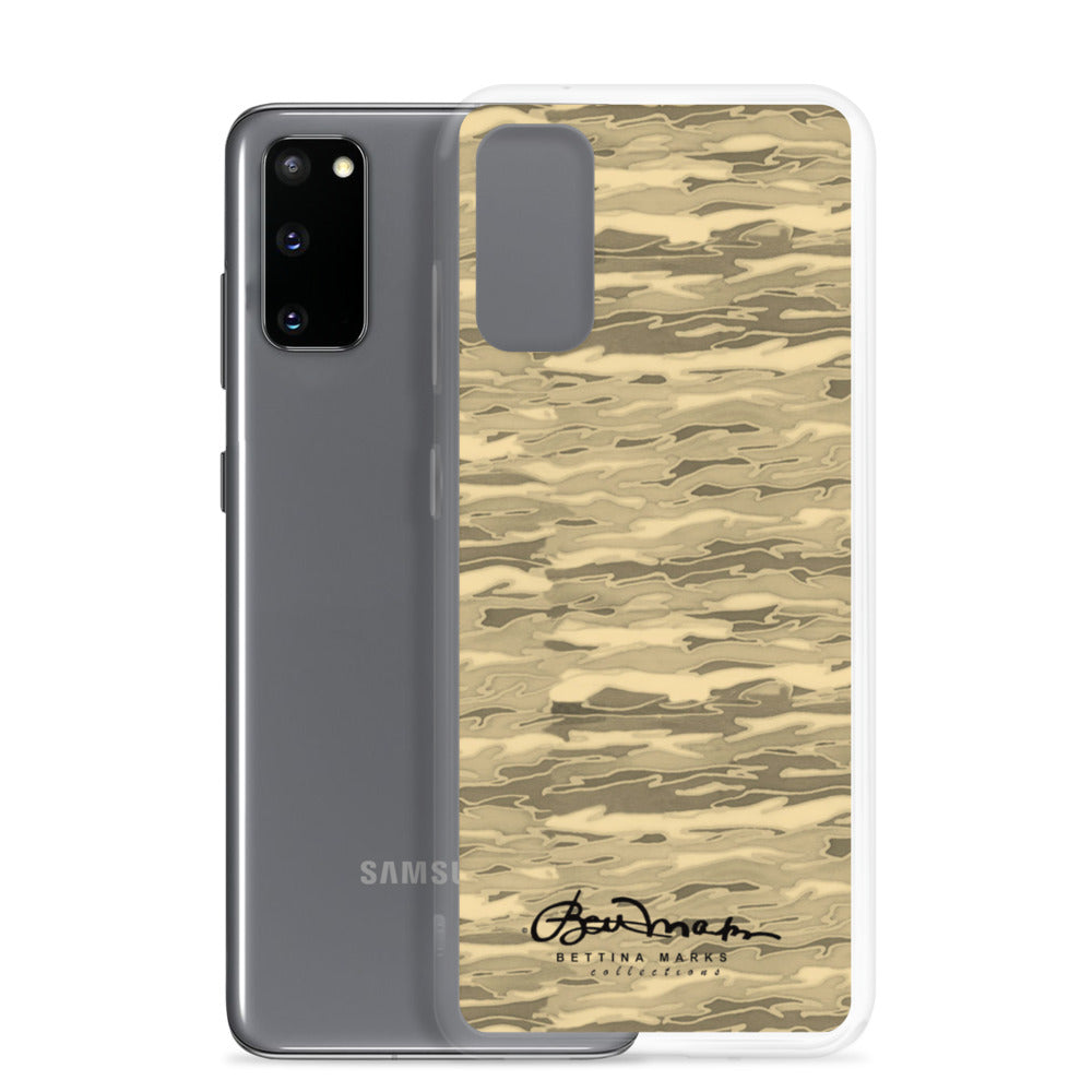 Sand Lava Camouflage Samsung Case (select model)