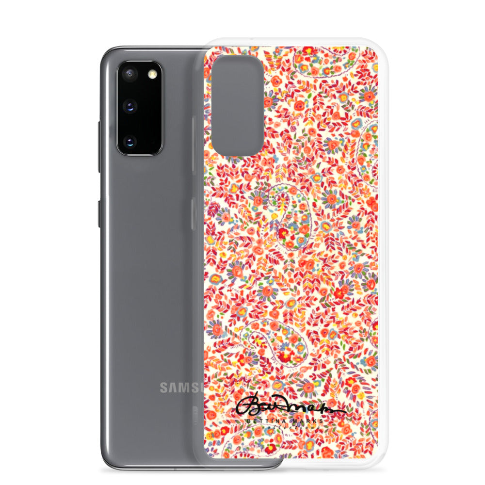 Retro Paisley Samsung Case (select model)