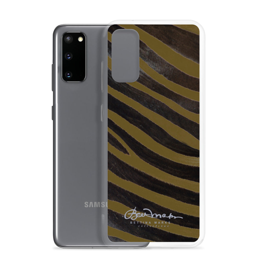 Olive Zebra Samsung Case (select model)