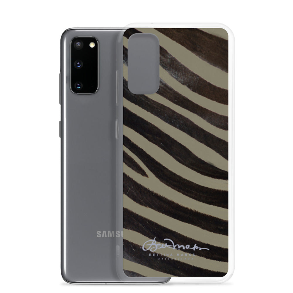 Khaki Zebra Samsung Case (select model)