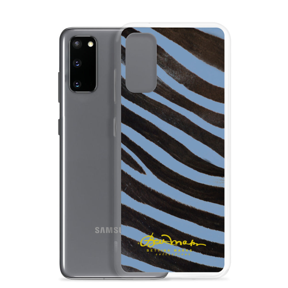 Blue Zebra Samsung Case (select model)