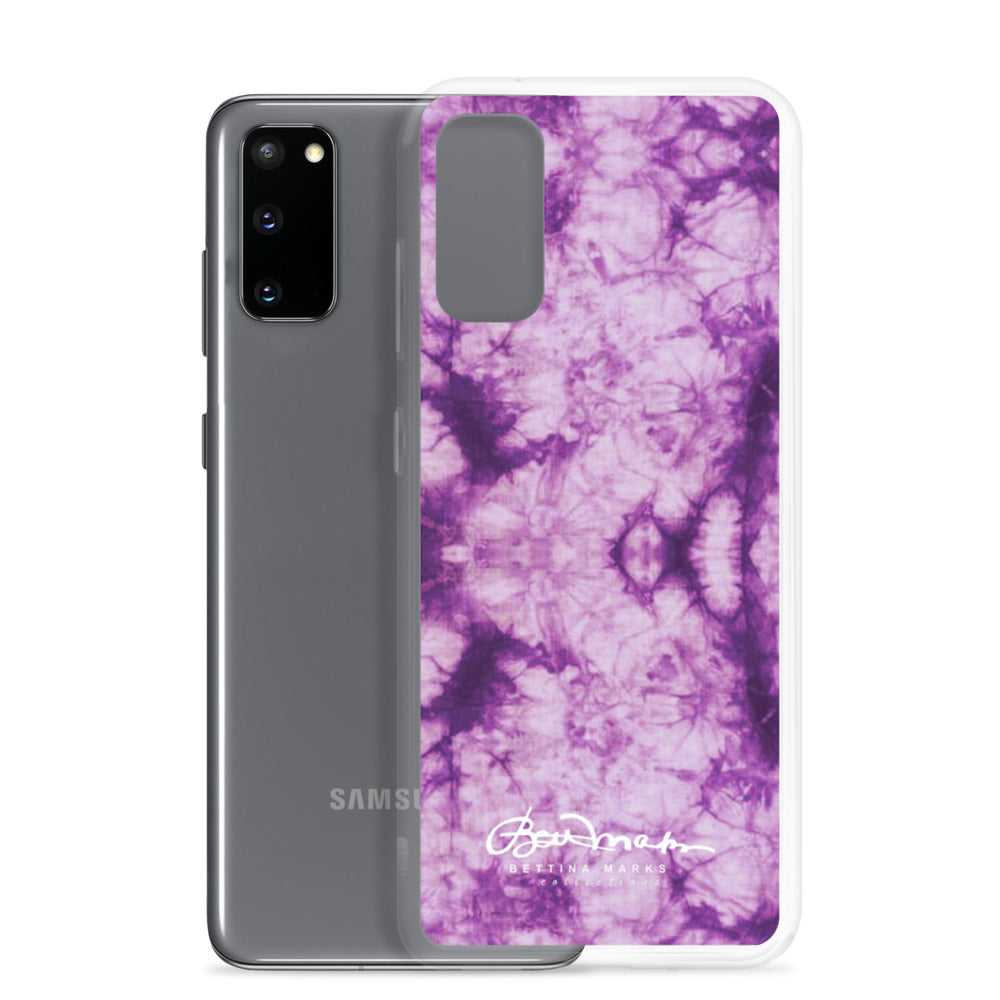 Purple Tie Dye Samsung Case (select model)