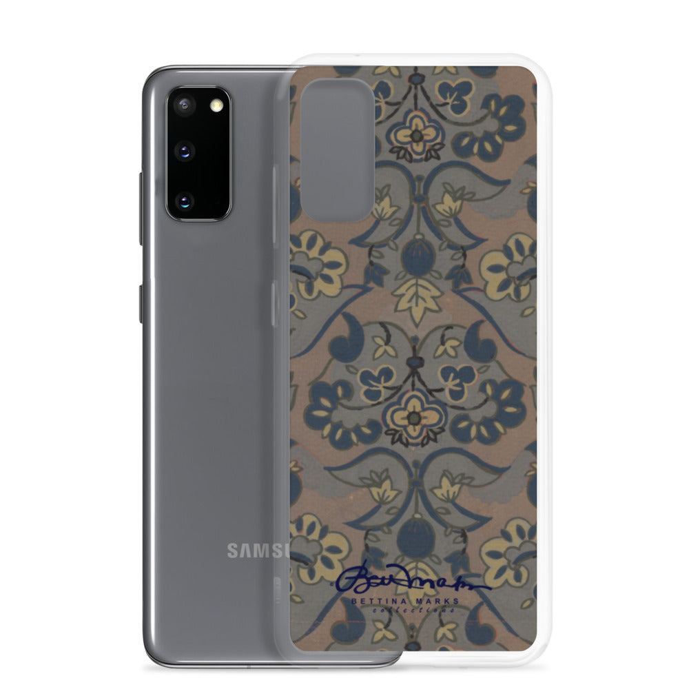 Not Quite Paisley On Light Brown Samsung Case (select model)