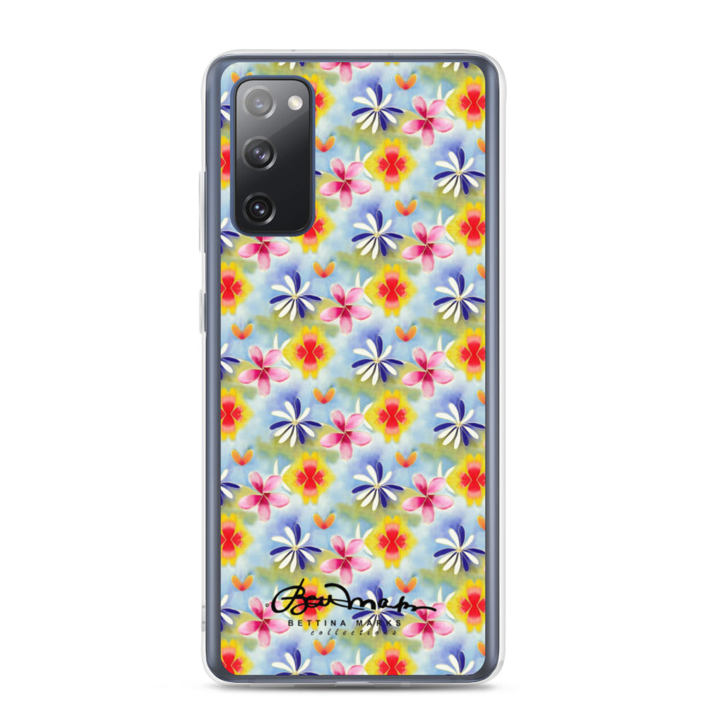 Sunrise Floral Samsung Case (select model)