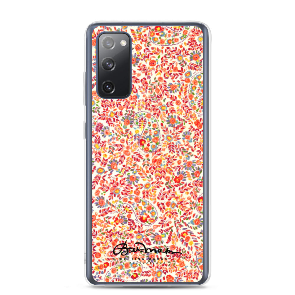 Retro Paisley Samsung Case (select model)