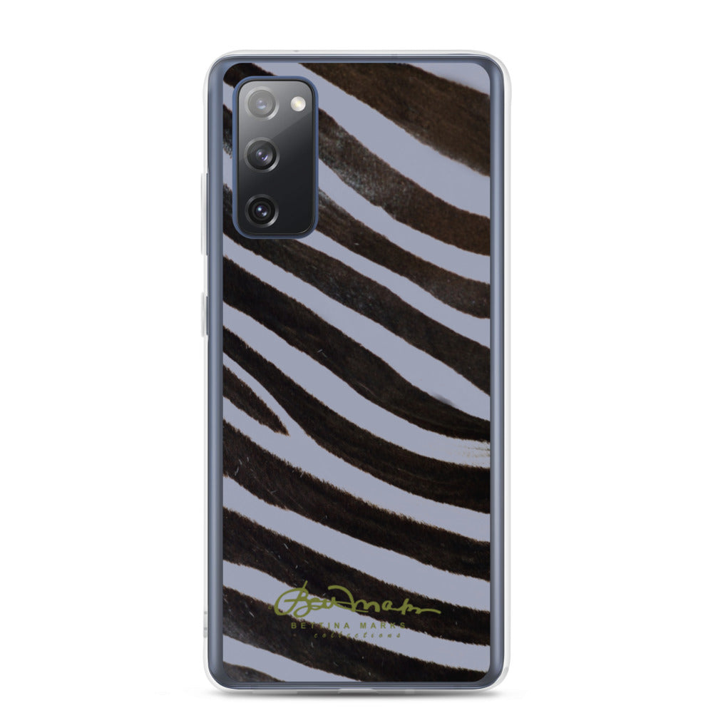 Grey Zebra Samsung Case (select model)