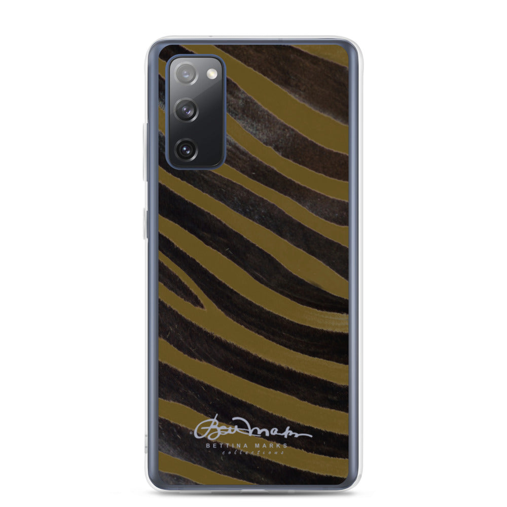 Olive Zebra Samsung Case (select model)