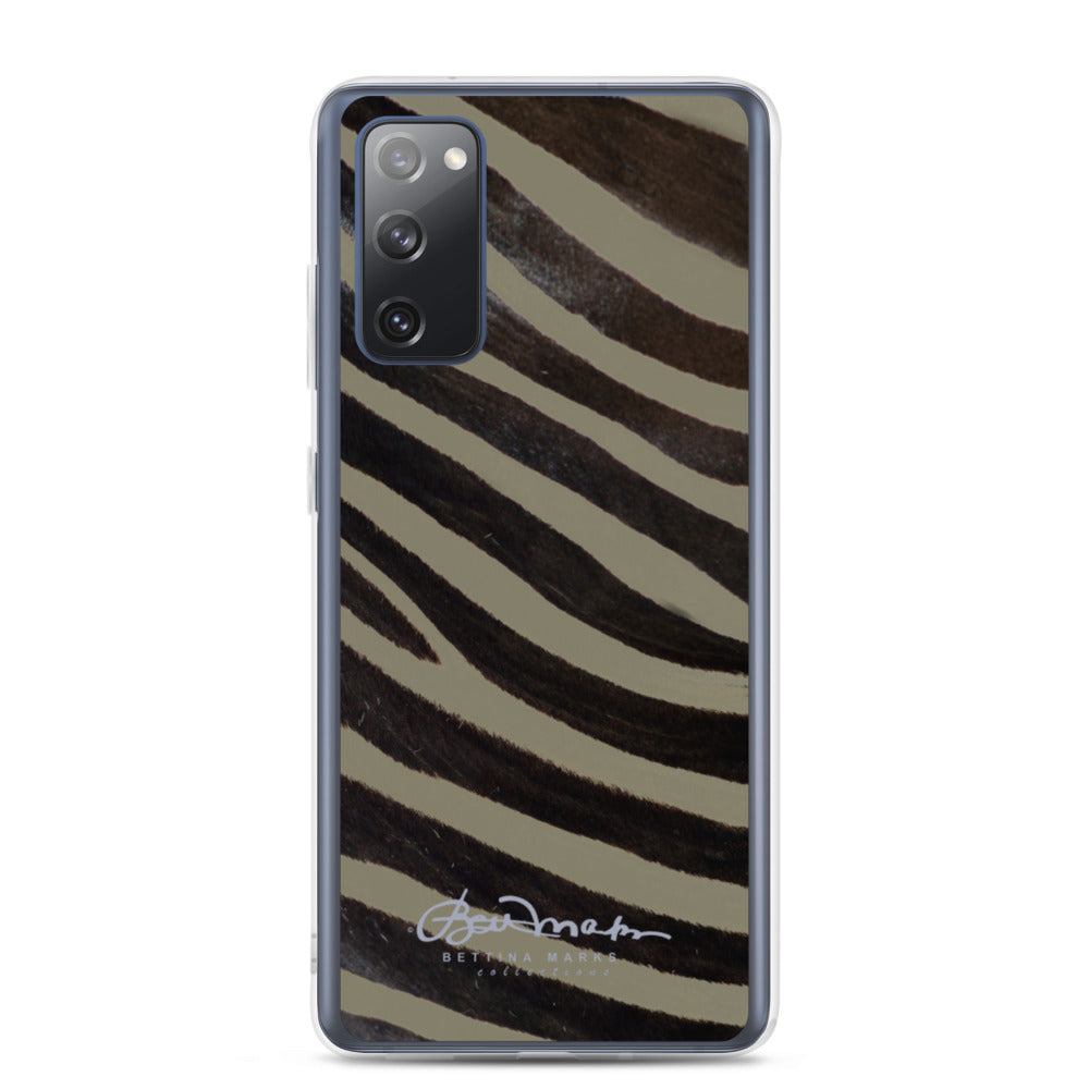 Khaki Zebra Samsung Case (select model)