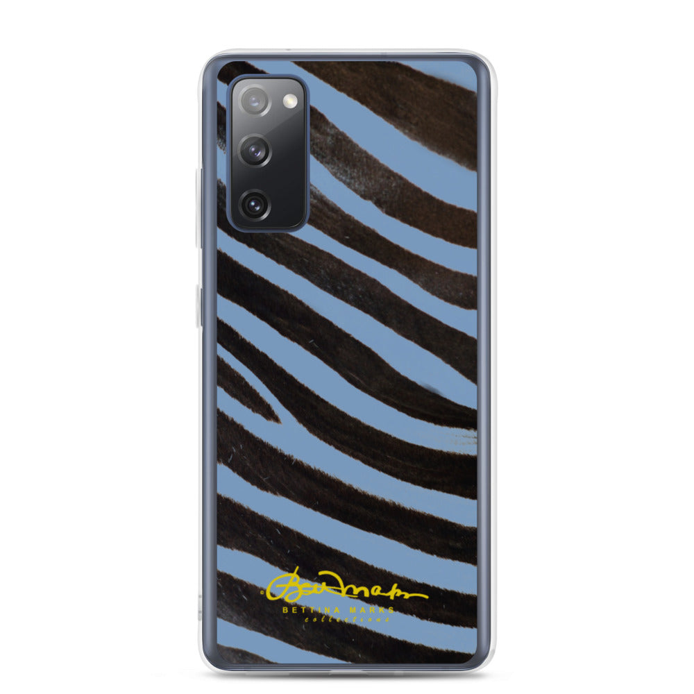 Blue Zebra Samsung Case (select model)