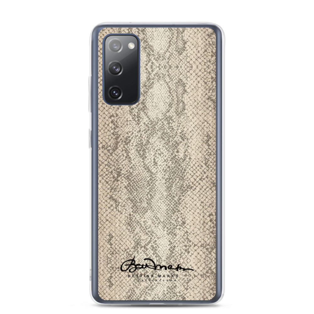 Snake Print Samsung Case (select model)