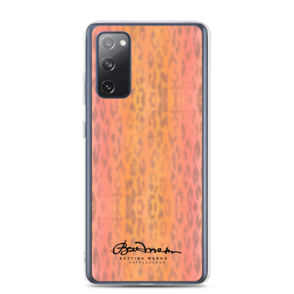 Ombre Leopard Samsung Case (select model)