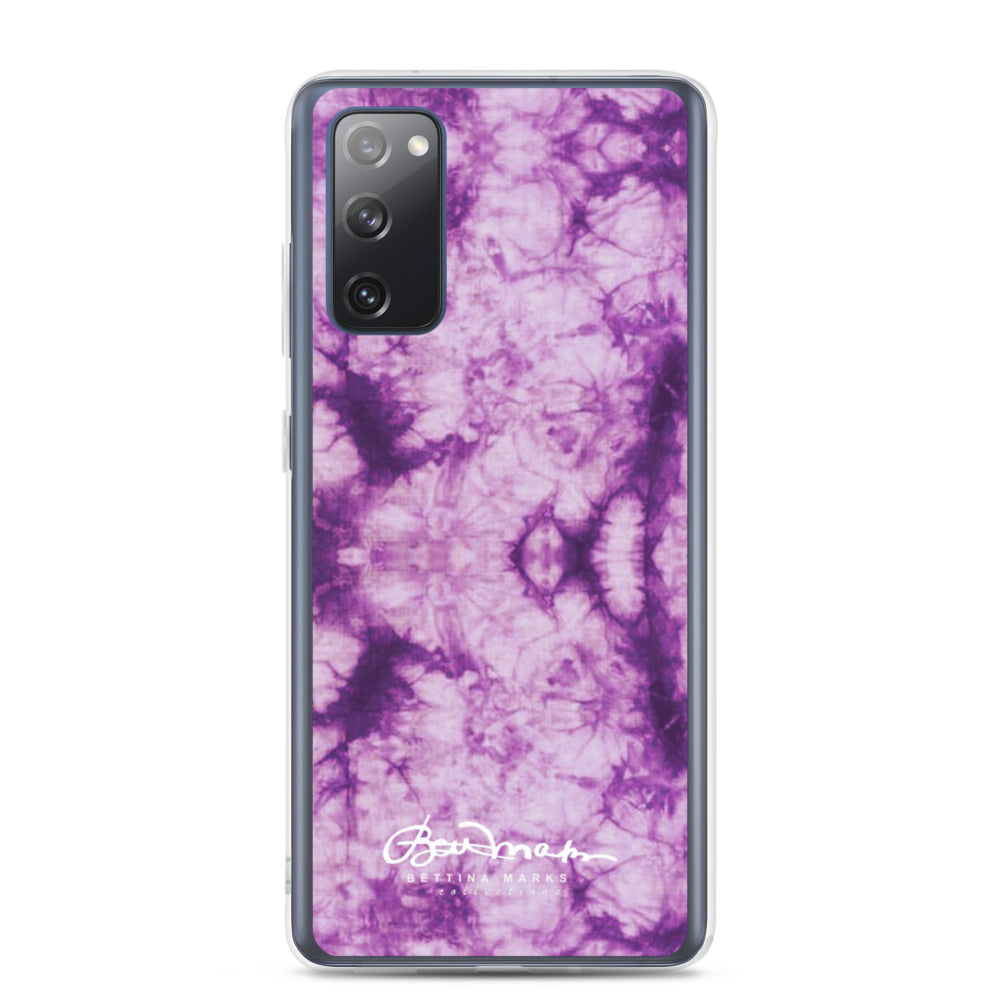 Purple Tie Dye Samsung Case (select model)