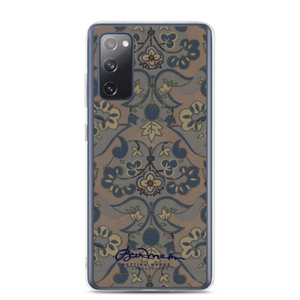 Not Quite Paisley On Light Brown Samsung Case (select model)