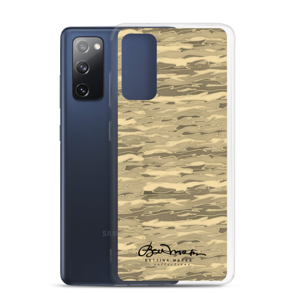 Sand Lava Camouflage Samsung Case (select model)