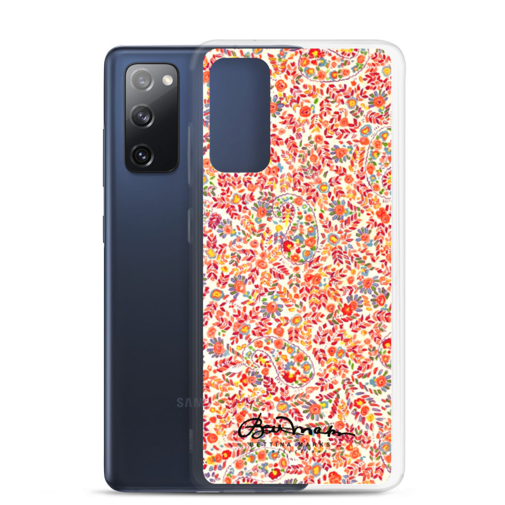 Retro Paisley Samsung Case (select model)