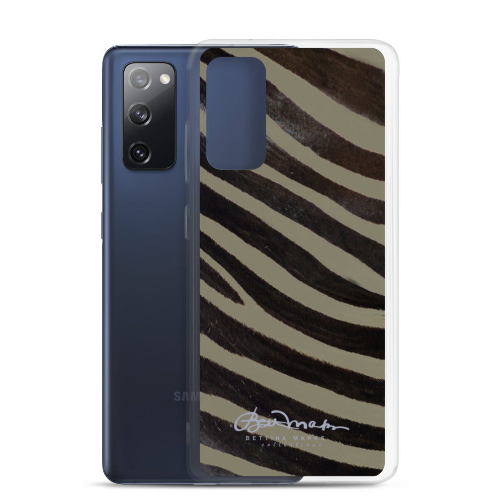 Khaki Zebra Samsung Case (select model)