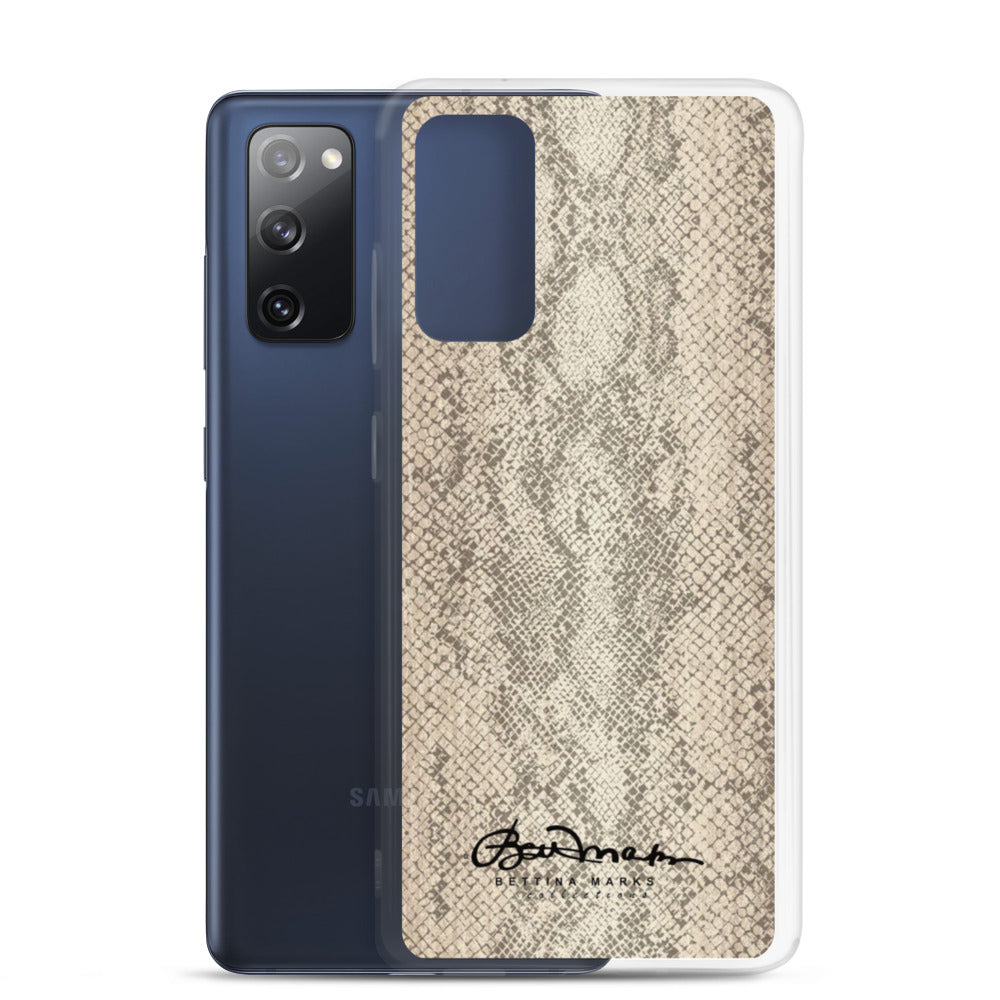 Snake Print Samsung Case (select model)