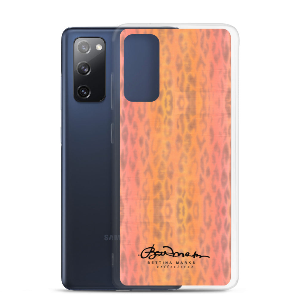 Ombre Leopard Samsung Case (select model)