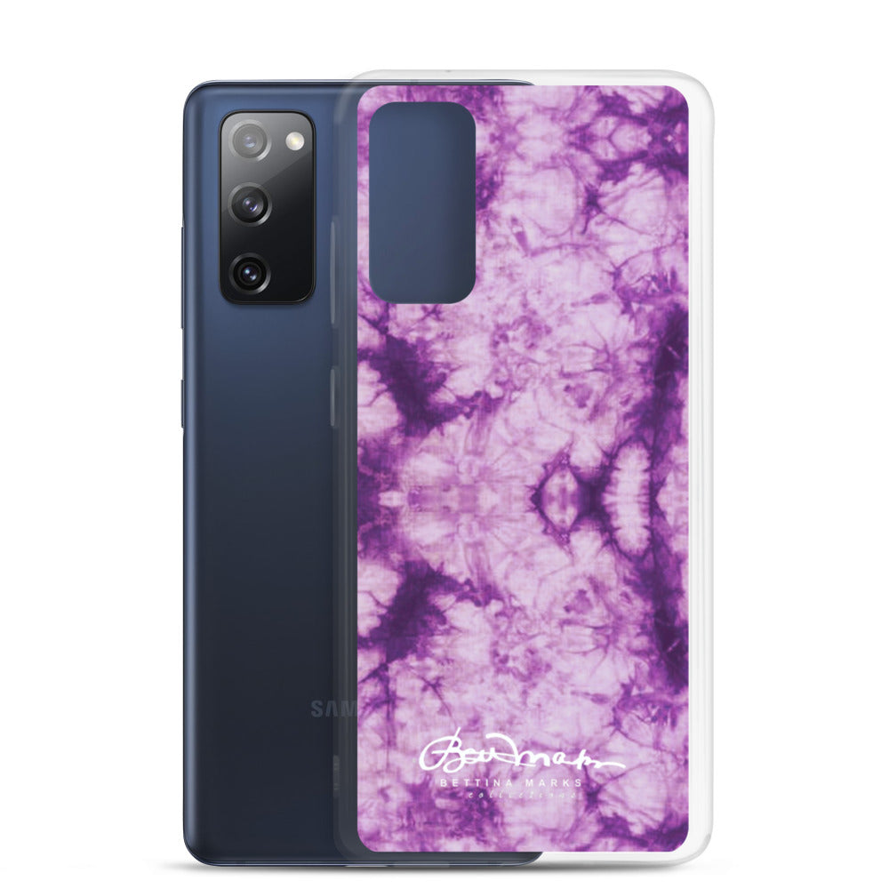 Purple Tie Dye Samsung Case (select model)