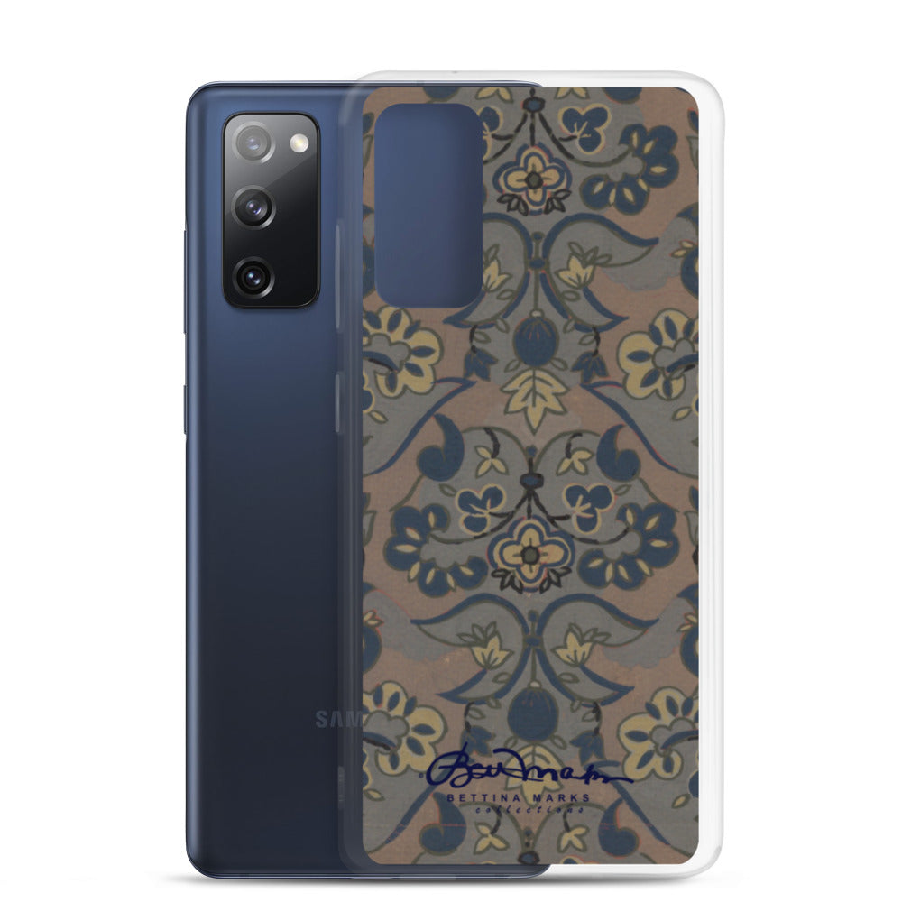 Not Quite Paisley On Light Brown Samsung Case (select model)