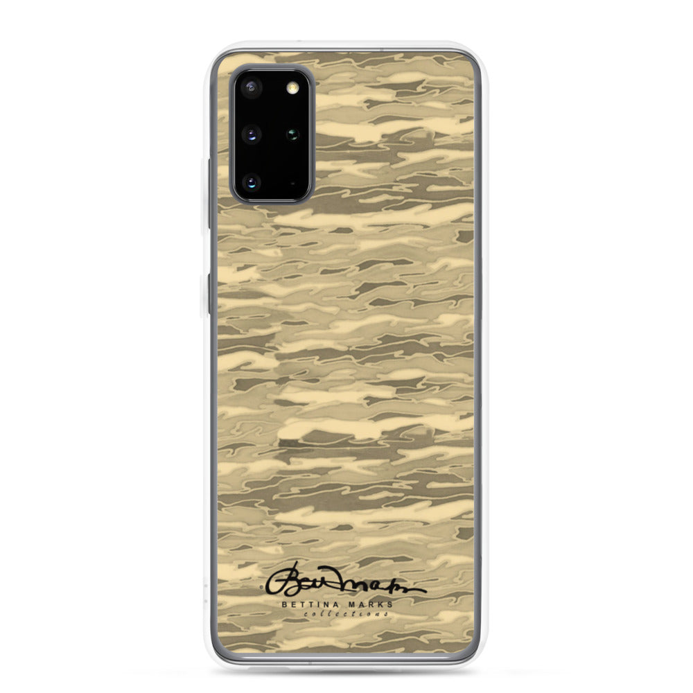 Sand Lava Camouflage Samsung Case (select model)