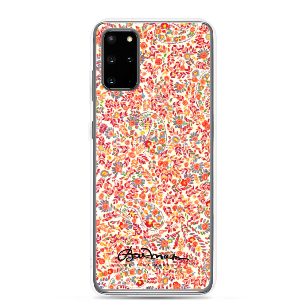 Retro Paisley Samsung Case (select model)