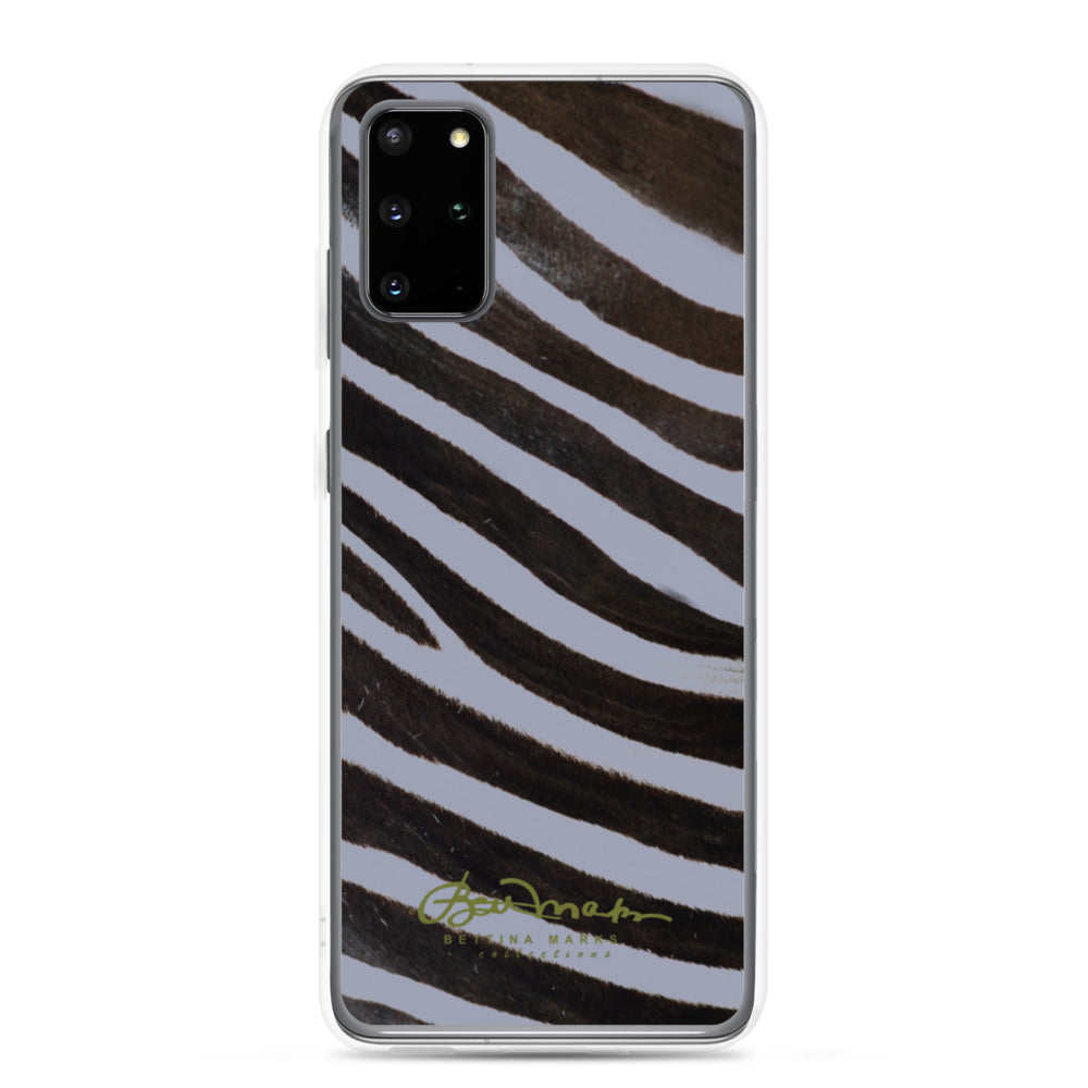 Grey Zebra Samsung Case (select model)