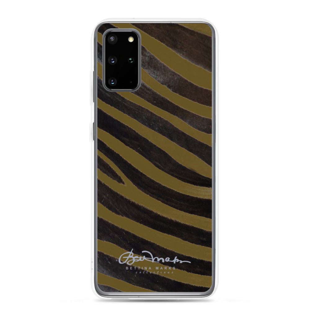 Olive Zebra Samsung Case (select model)