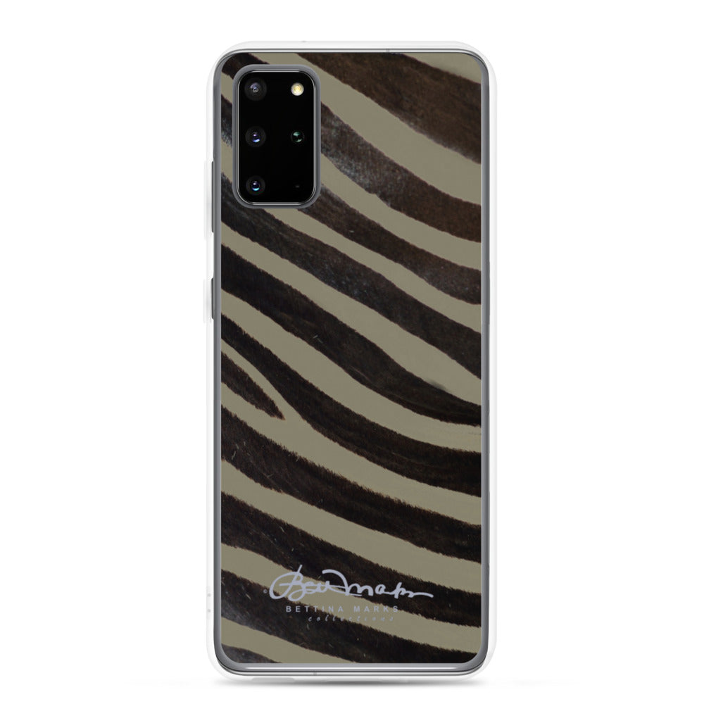 Khaki Zebra Samsung Case (select model)