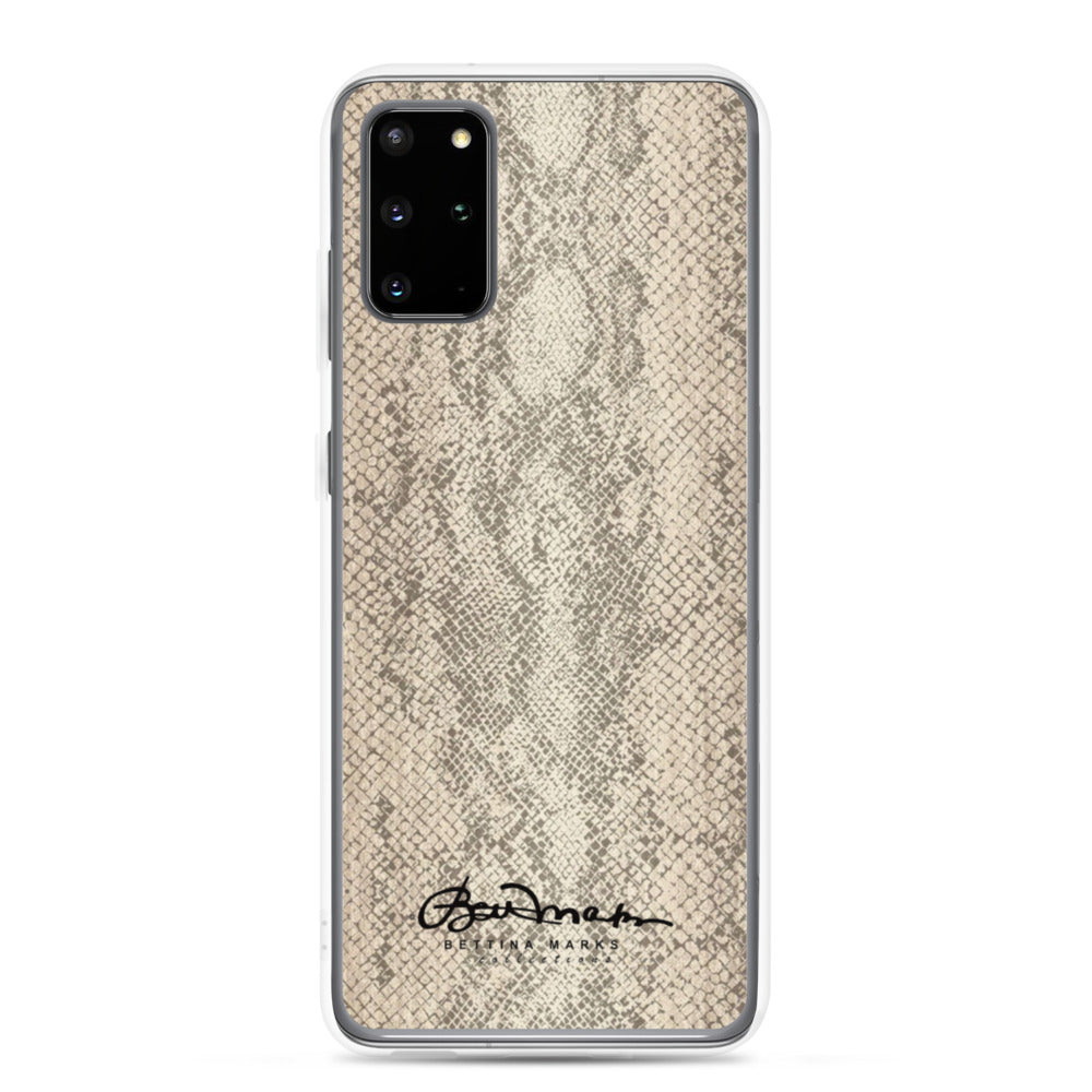 Snake Print Samsung Case (select model)