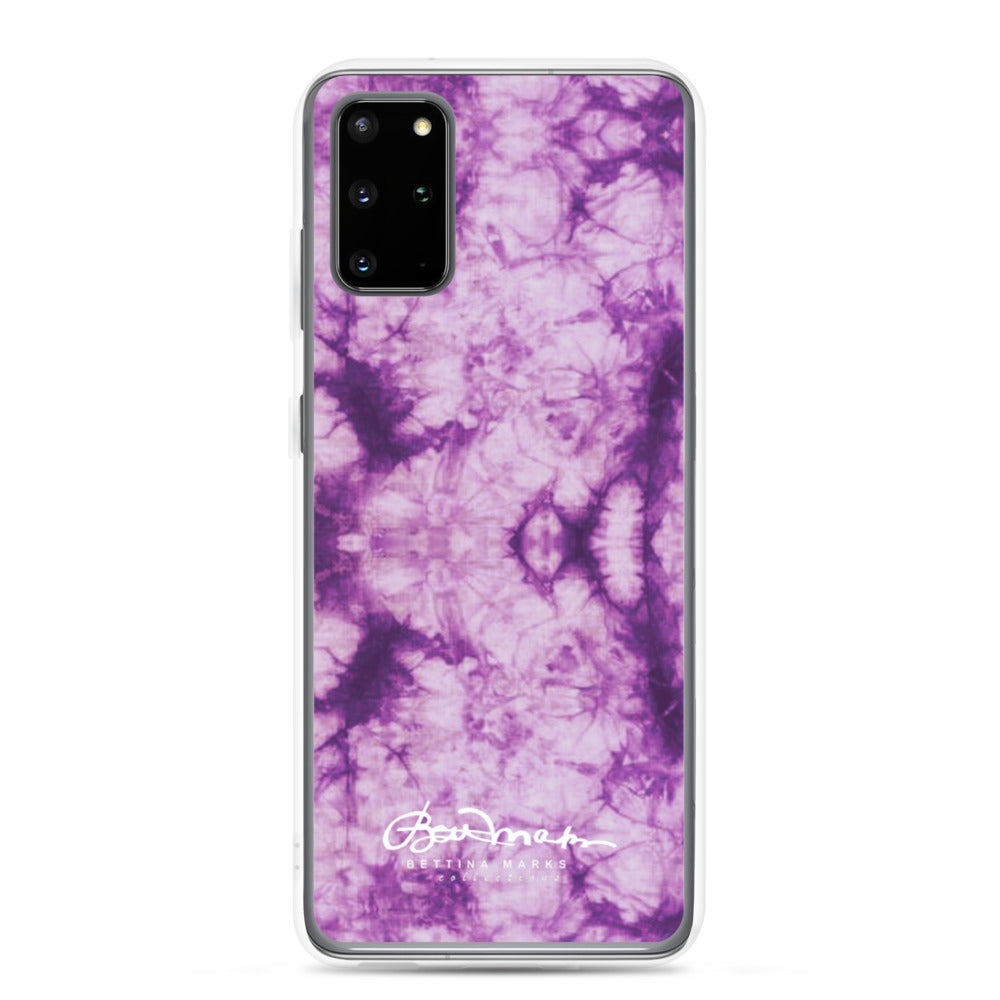 Purple Tie Dye Samsung Case (select model)