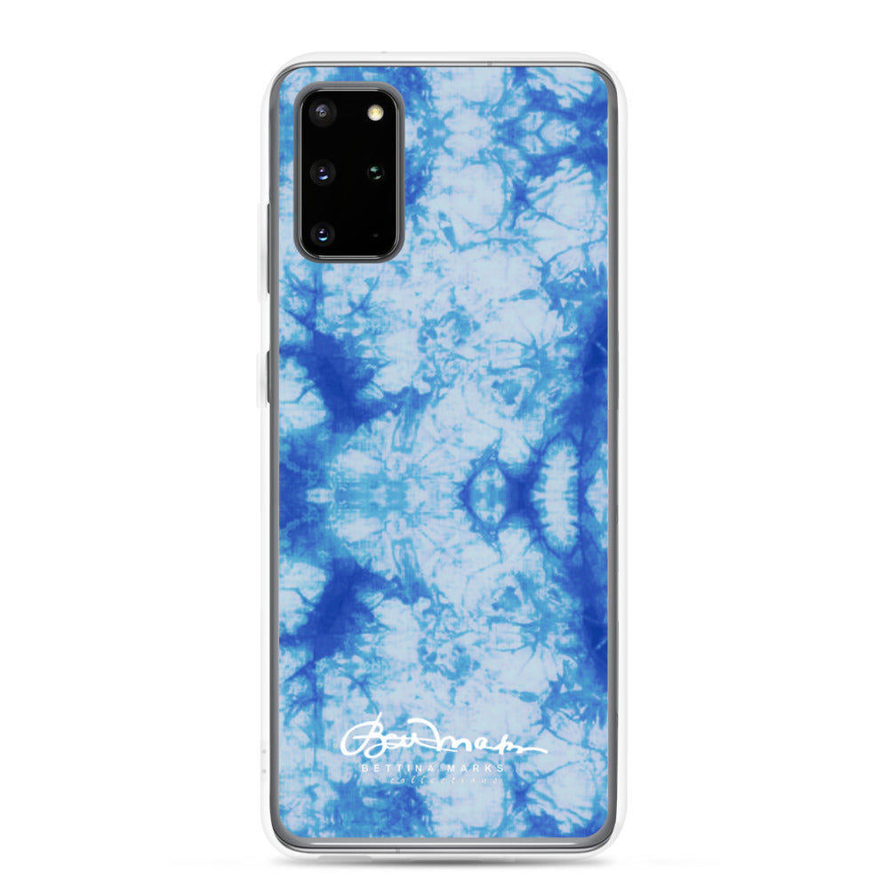 Blue Tie Dye Samsung Case (select model)