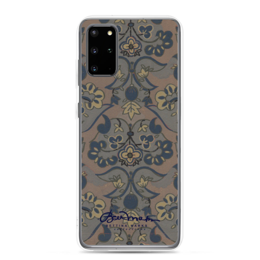 Not Quite Paisley On Light Brown Samsung Case (select model)