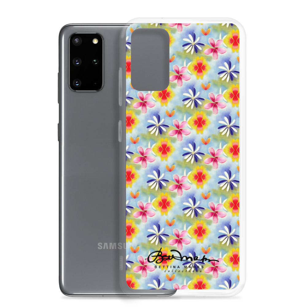 Sunrise Floral Samsung Case (select model)