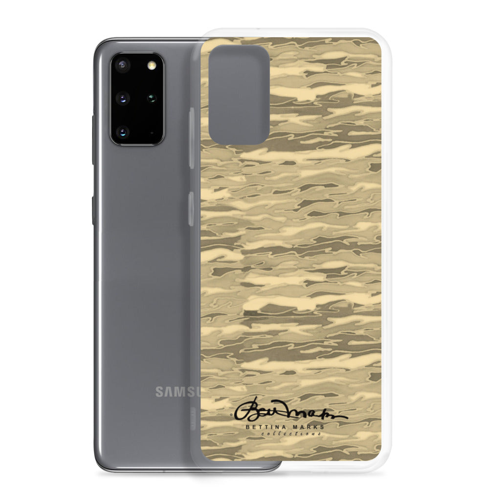 Sand Lava Camouflage Samsung Case (select model)