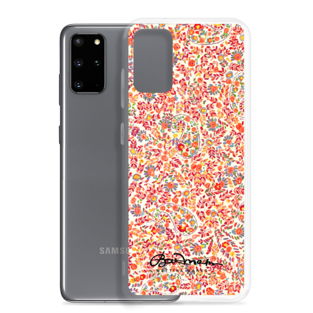 Retro Paisley Samsung Case (select model)