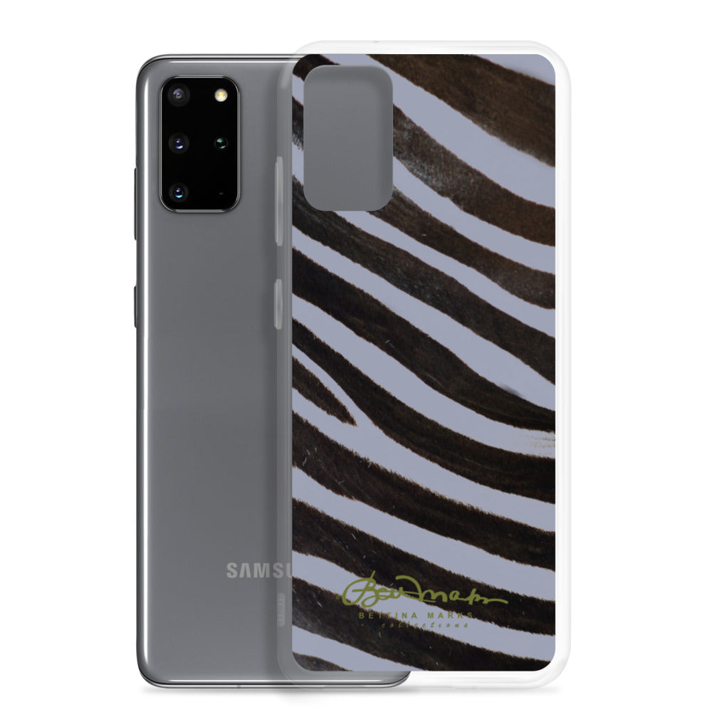 Grey Zebra Samsung Case (select model)