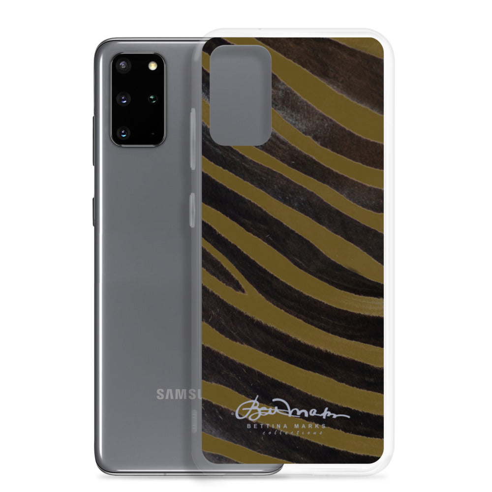 Olive Zebra Samsung Case (select model)