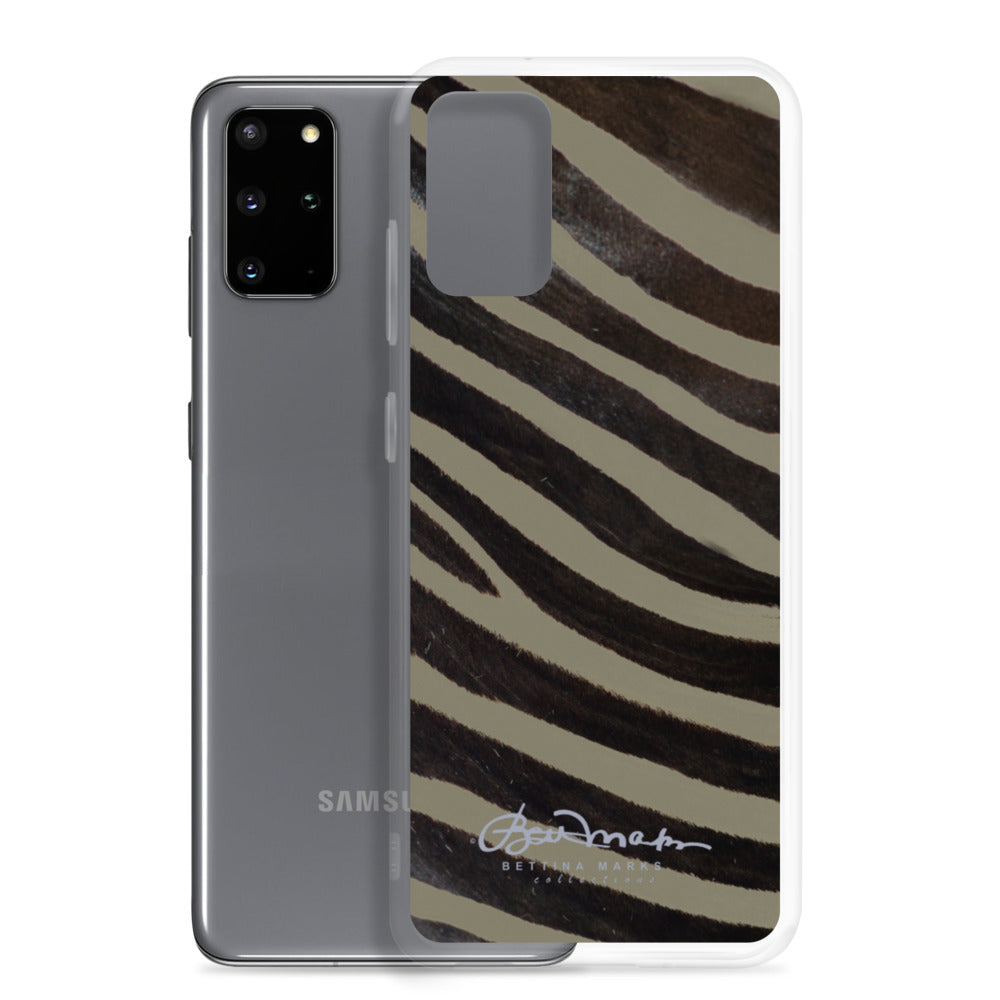 Khaki Zebra Samsung Case (select model)