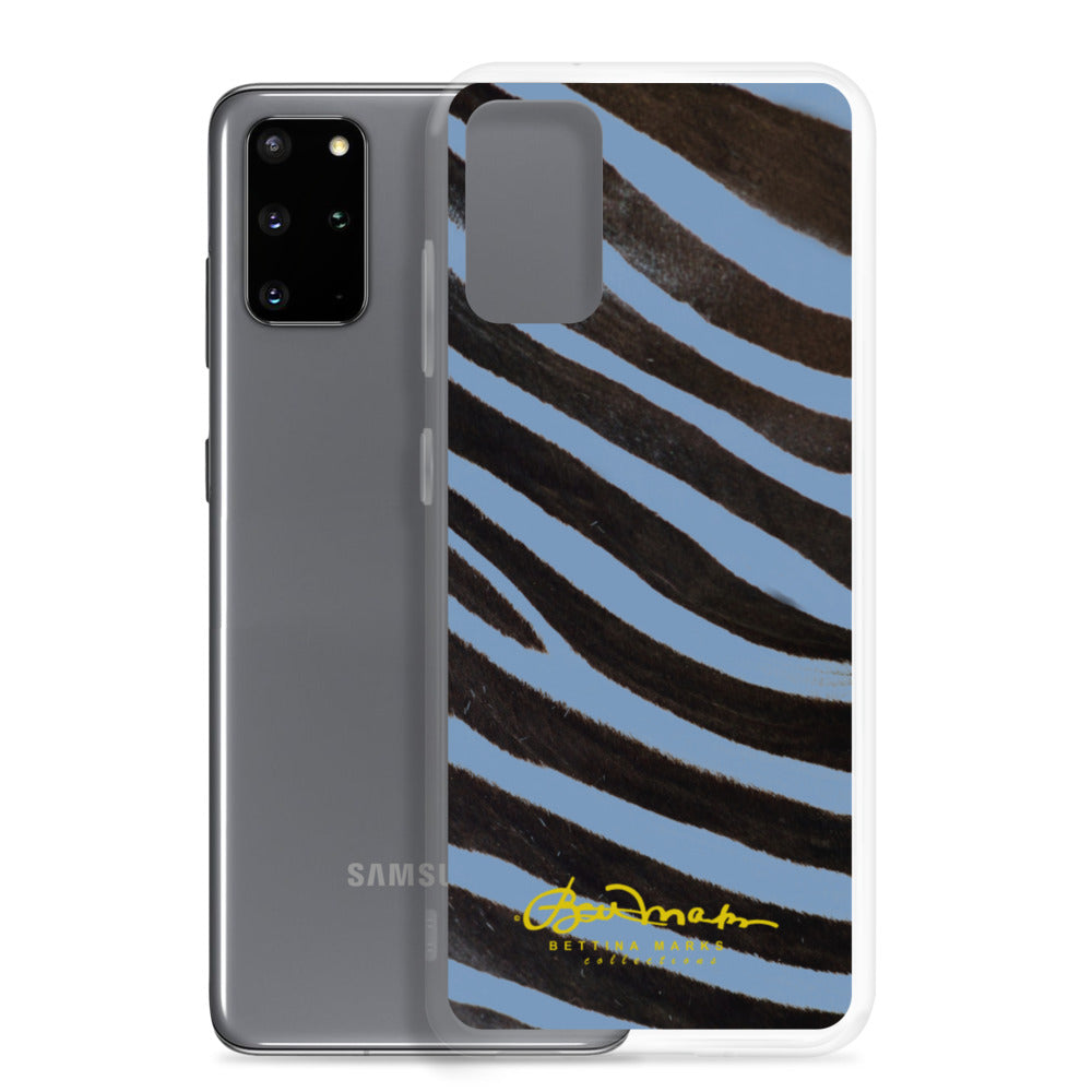 Blue Zebra Samsung Case (select model)