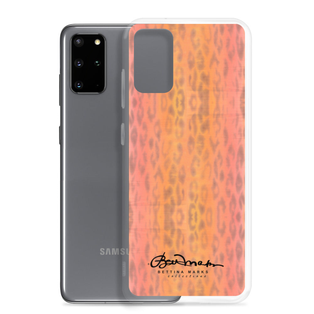 Ombre Leopard Samsung Case (select model)