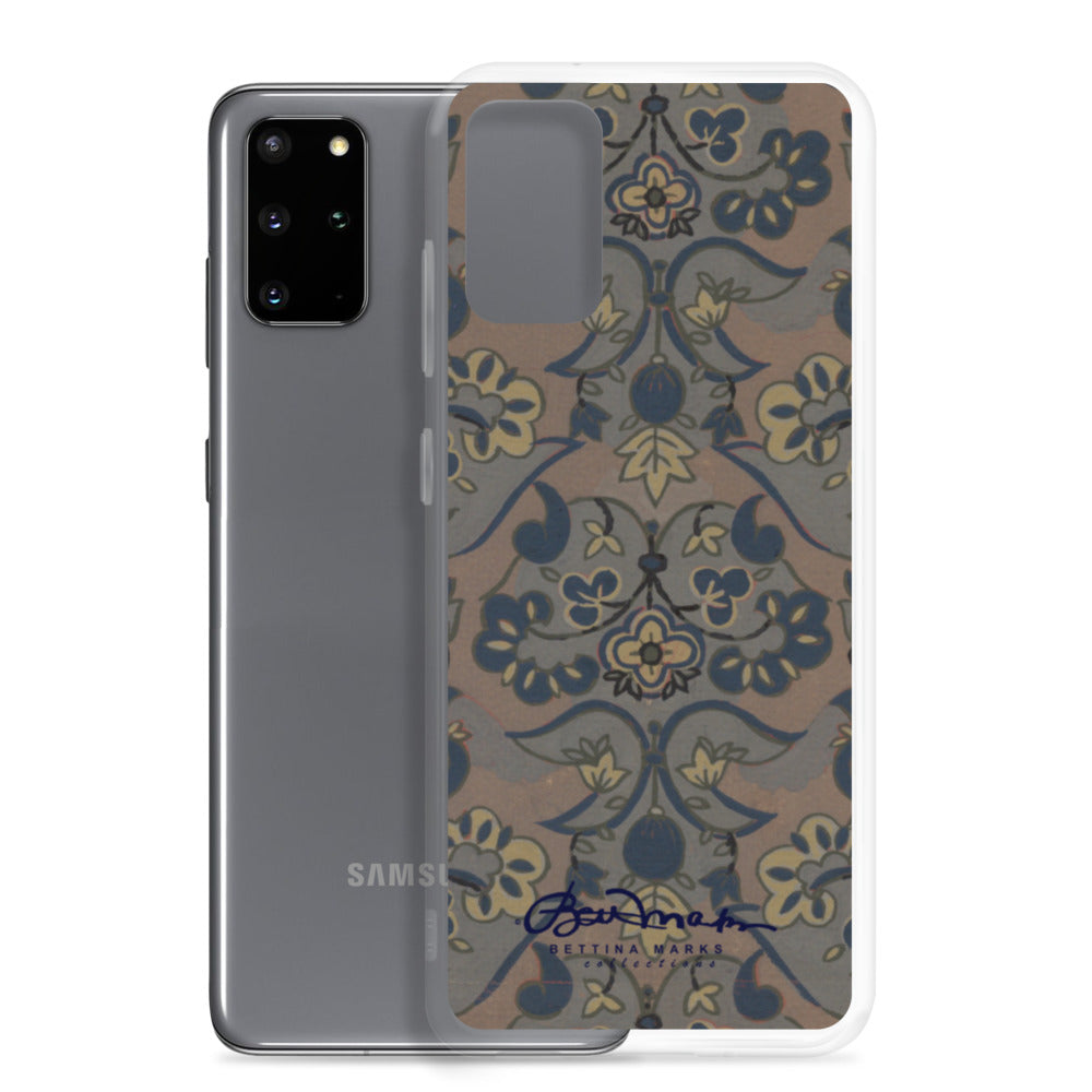 Not Quite Paisley On Light Brown Samsung Case (select model)