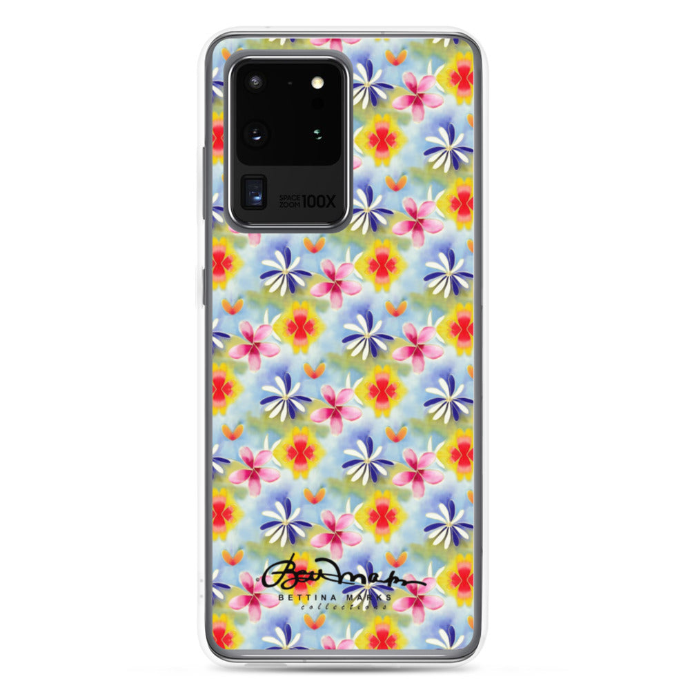 Sunrise Floral Samsung Case (select model)