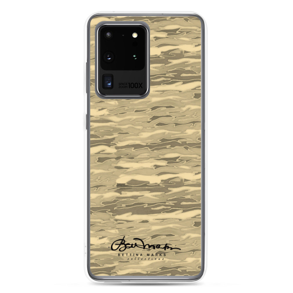 Sand Lava Camouflage Samsung Case (select model)