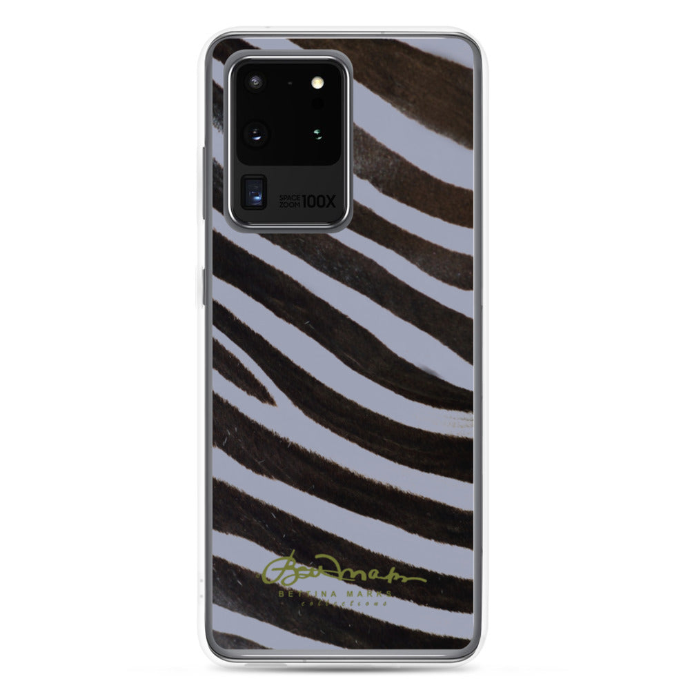 Grey Zebra Samsung Case (select model)