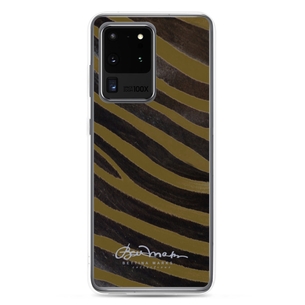 Olive Zebra Samsung Case (select model)