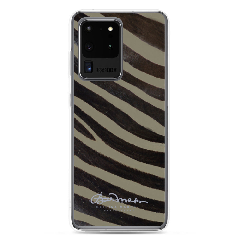 Khaki Zebra Samsung Case (select model)