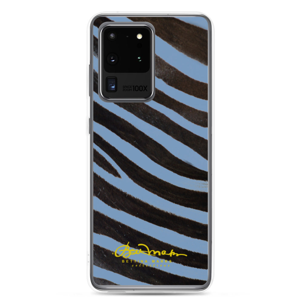 Blue Zebra Samsung Case (select model)