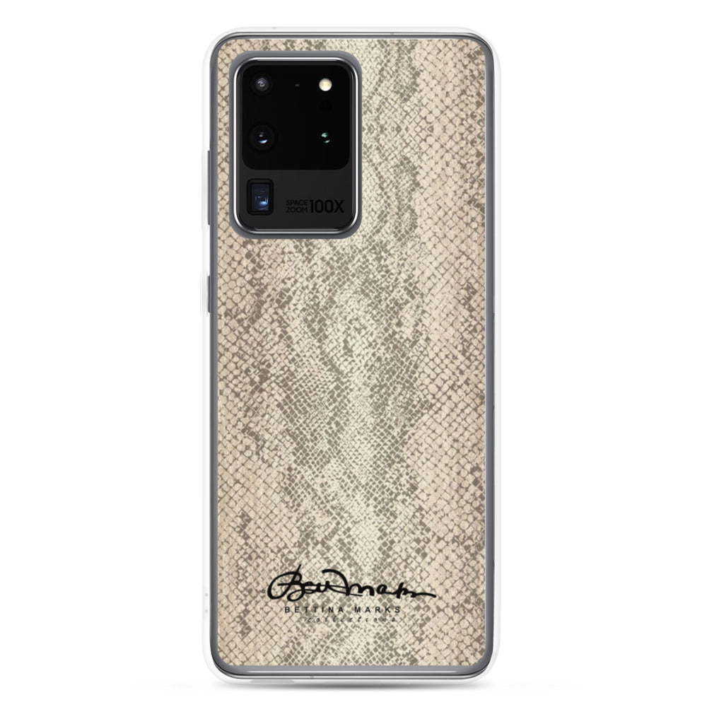 Snake Print Samsung Case (select model)